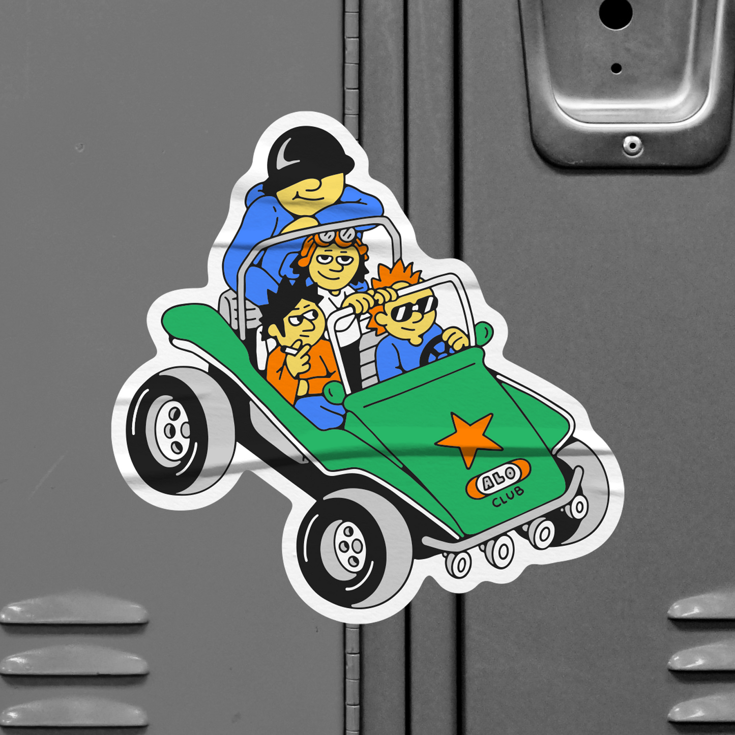 STICKERS